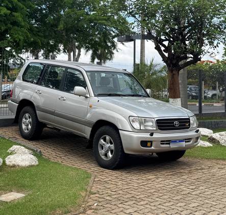 TOYOTA LAND CRUISER 4.2 VX SW 4X4 TURBO INTERCOOLER DIESEL 4P AUTOMÁTICO